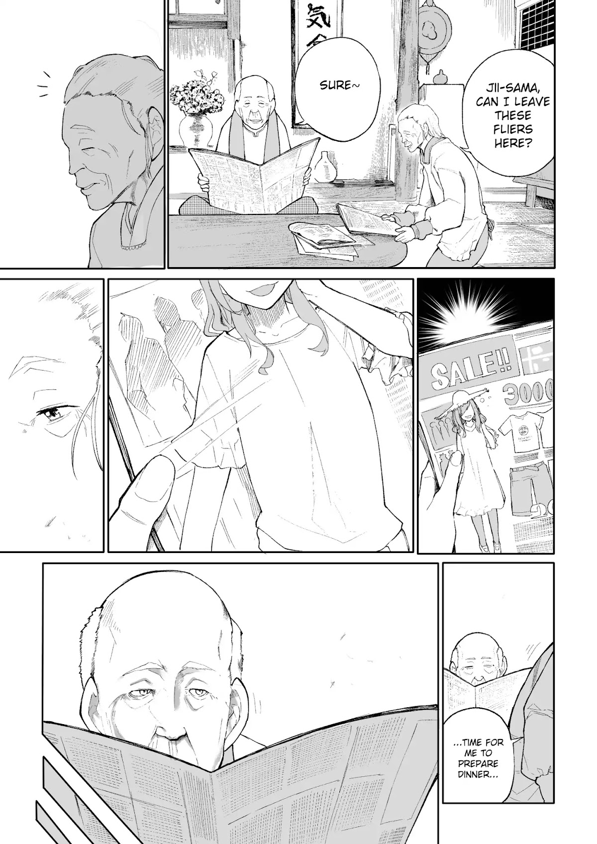 A Story About a Grandpa and Grandma Who Returned Back to Their Youth Chapter 5 page 1 - Chapter 5