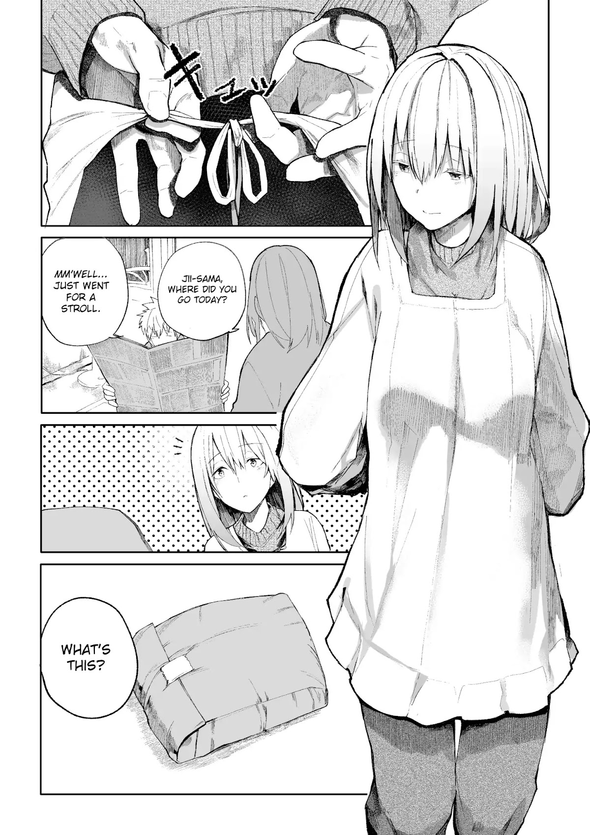 A Story About a Grandpa and Grandma Who Returned Back to Their Youth Chapter 5 page 2 - Chapter 5