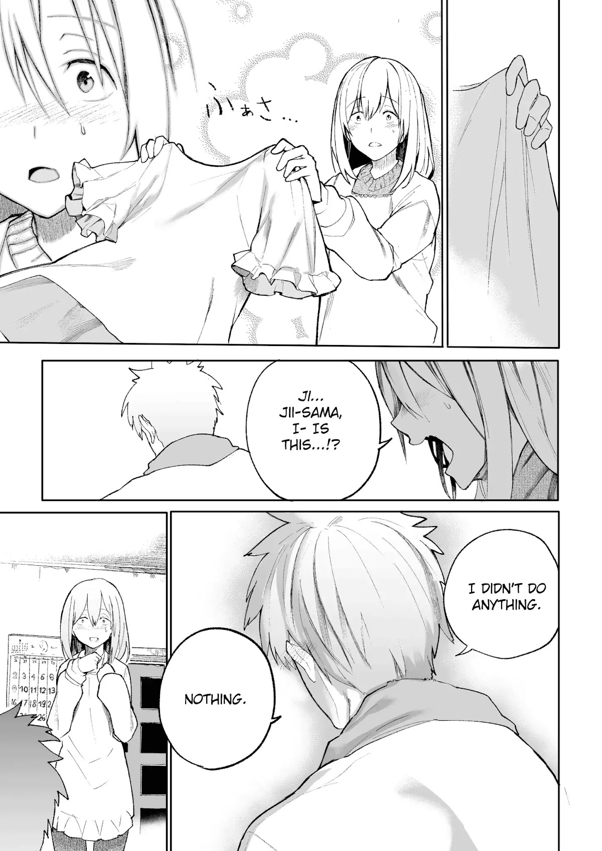 A Story About a Grandpa and Grandma Who Returned Back to Their Youth Chapter 5 page 3 - Chapter 5
