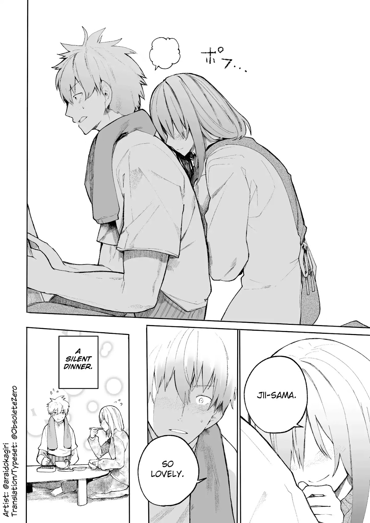 A Story About a Grandpa and Grandma Who Returned Back to Their Youth Chapter 5 page 4 - Chapter 5