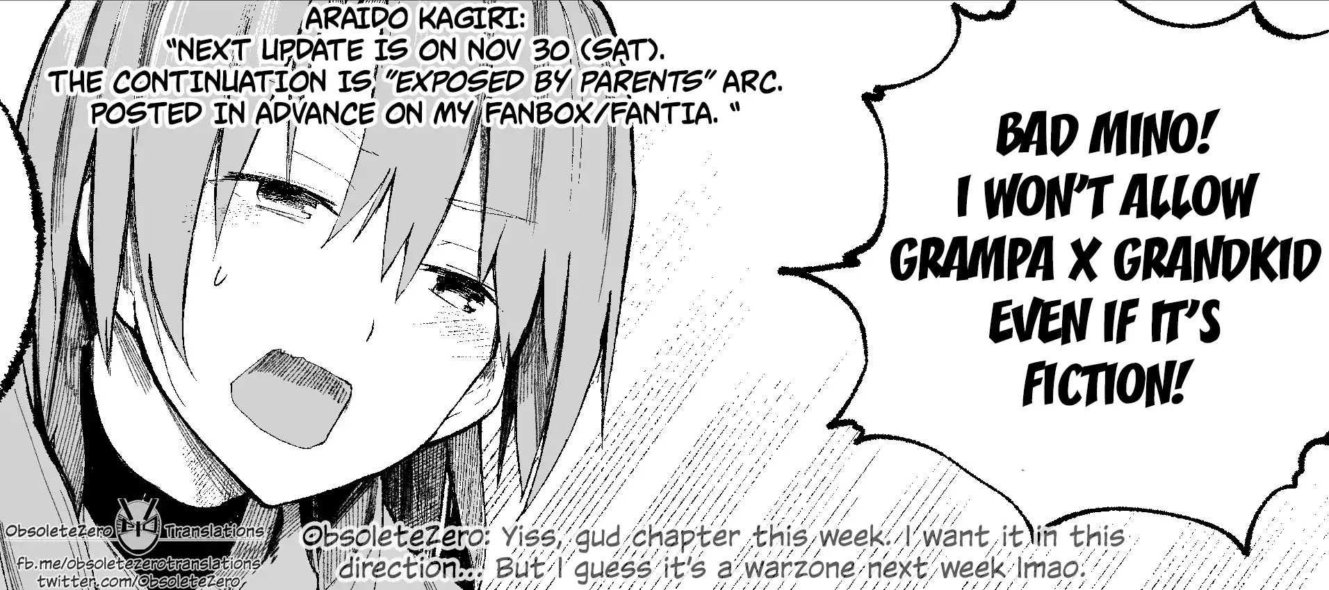 A Story About a Grandpa and Grandma Who Returned Back to Their Youth Chapter 5 page 5 - Chapter 5