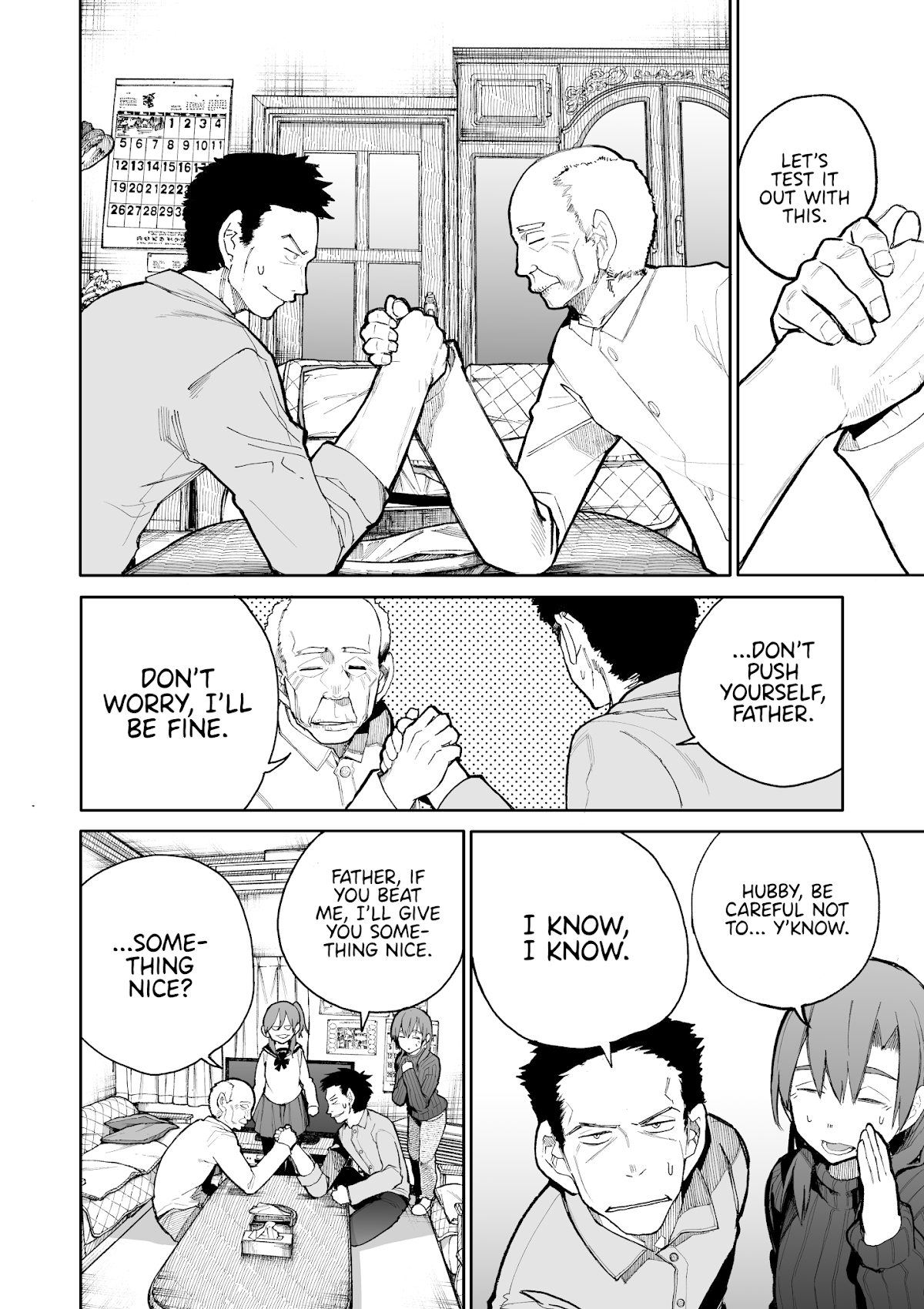 A Story About a Grandpa and Grandma Who Returned Back to Their Youth Chapter 50 page 2 - Chapter 50