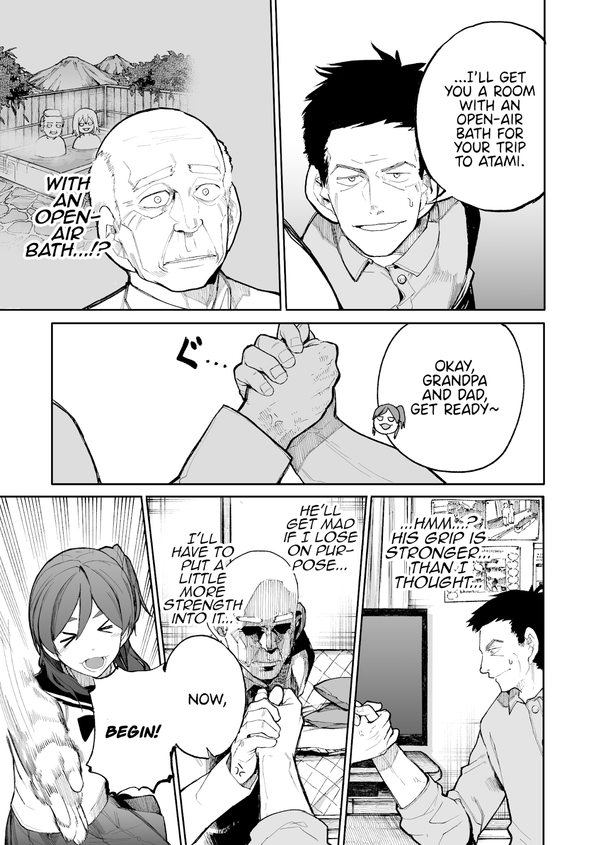 A Story About a Grandpa and Grandma Who Returned Back to Their Youth Chapter 50 page 3 - Chapter 50