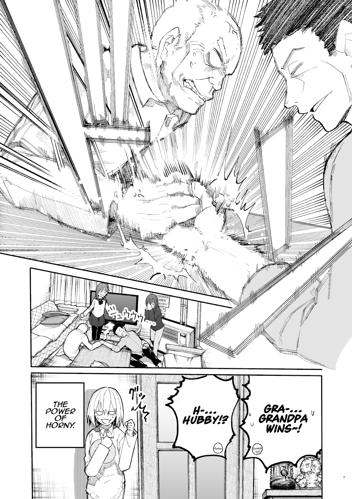A Story About a Grandpa and Grandma Who Returned Back to Their Youth Chapter 50 page 4 - Chapter 50