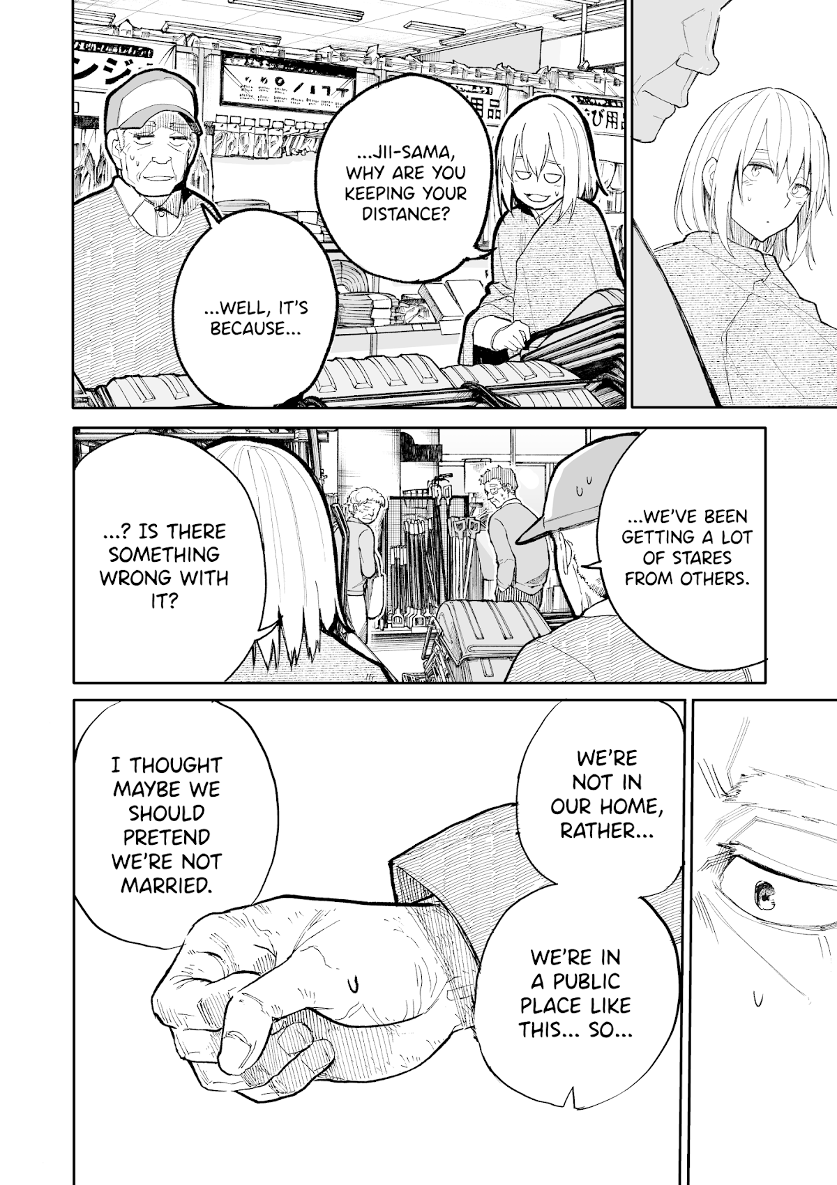 A Story About a Grandpa and Grandma Who Returned Back to Their Youth Chapter 51 page 2 - Chapter 51