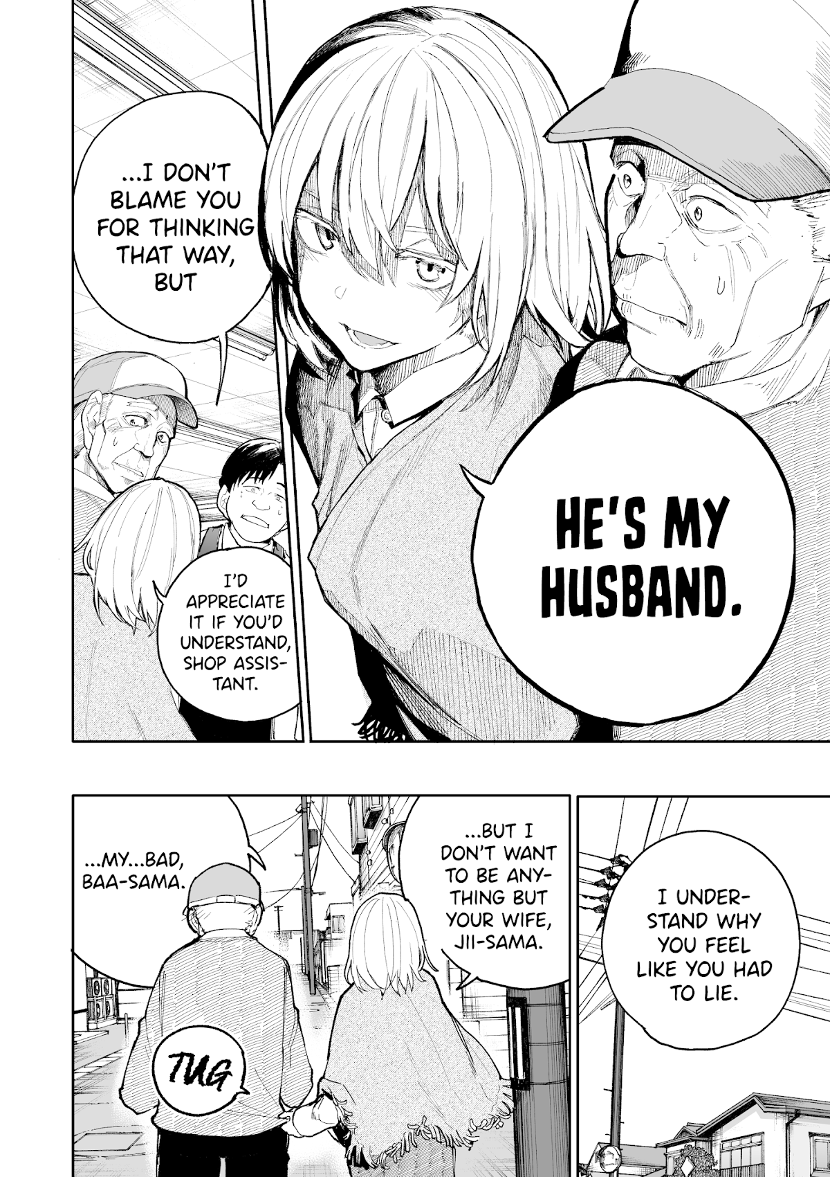 A Story About a Grandpa and Grandma Who Returned Back to Their Youth Chapter 51 page 4 - Chapter 51