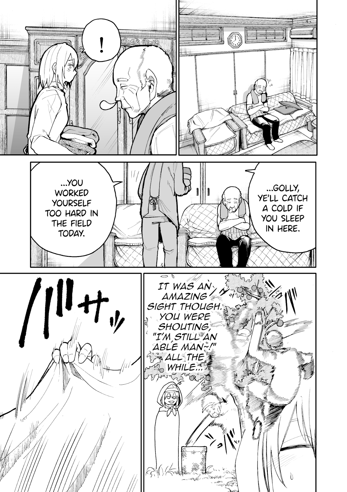 A Story About a Grandpa and Grandma Who Returned Back to Their Youth Chapter 52 page 1 - Chapter 52