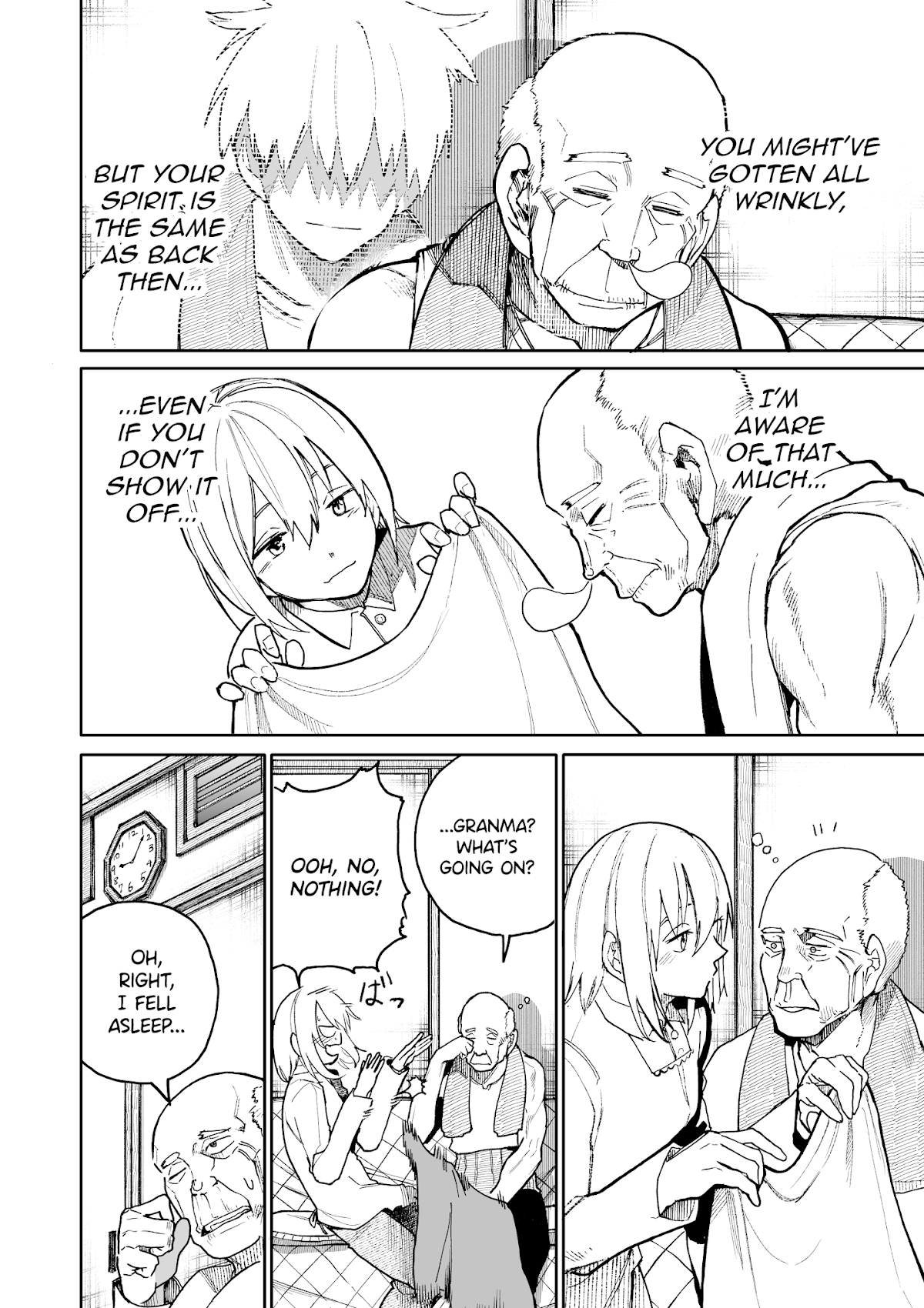 A Story About a Grandpa and Grandma Who Returned Back to Their Youth Chapter 52 page 2 - Chapter 52
