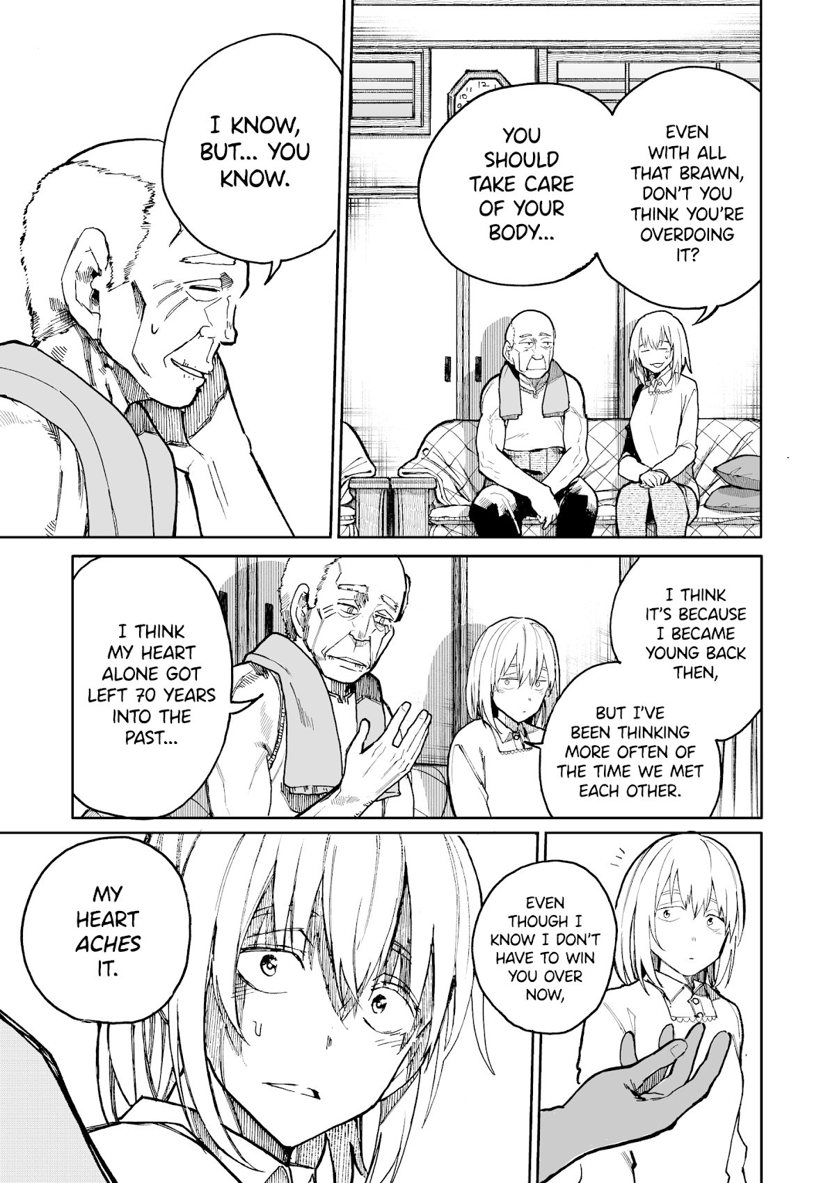 A Story About a Grandpa and Grandma Who Returned Back to Their Youth Chapter 52 page 3 - Chapter 52