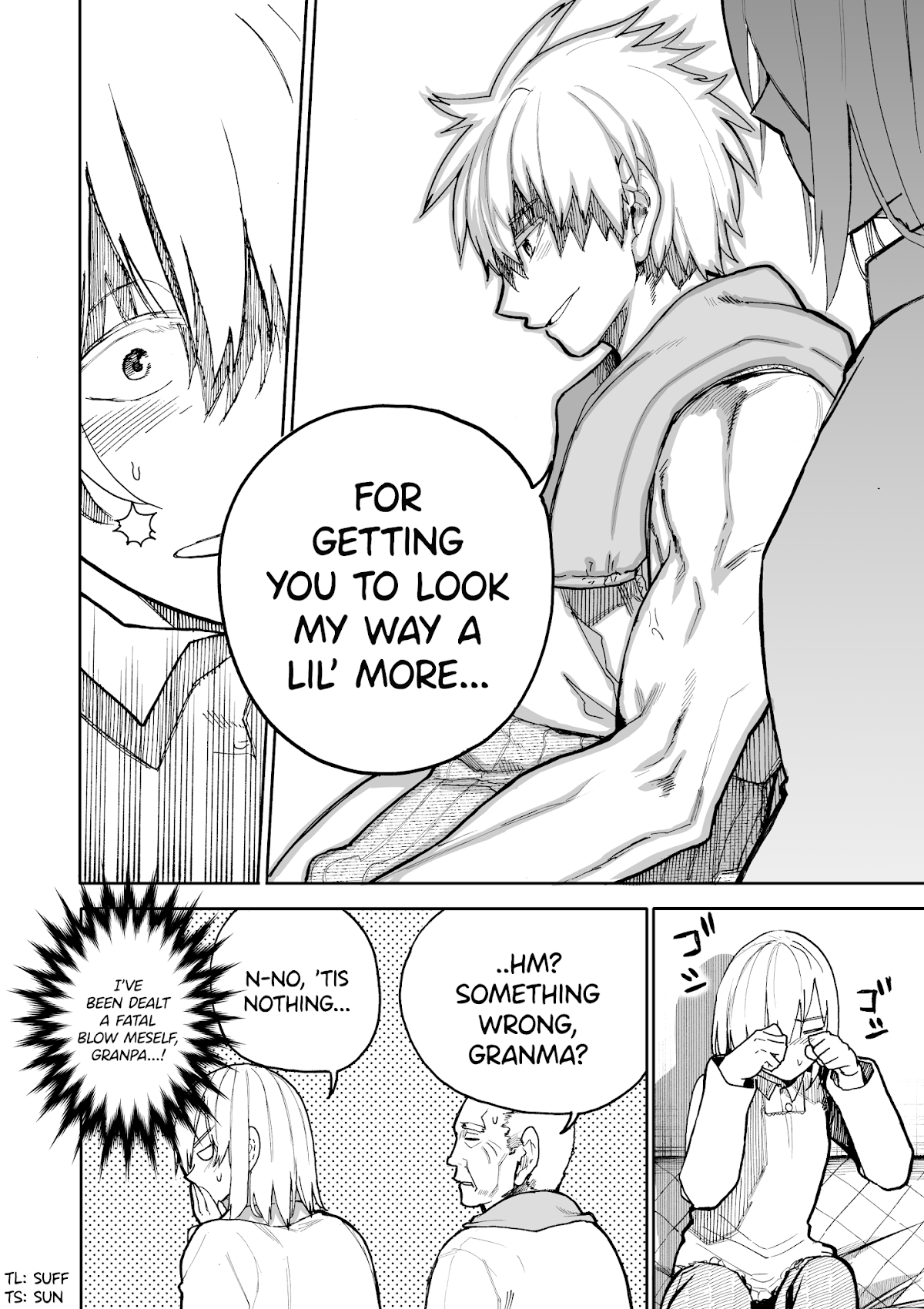 A Story About a Grandpa and Grandma Who Returned Back to Their Youth Chapter 52 page 4 - Chapter 52