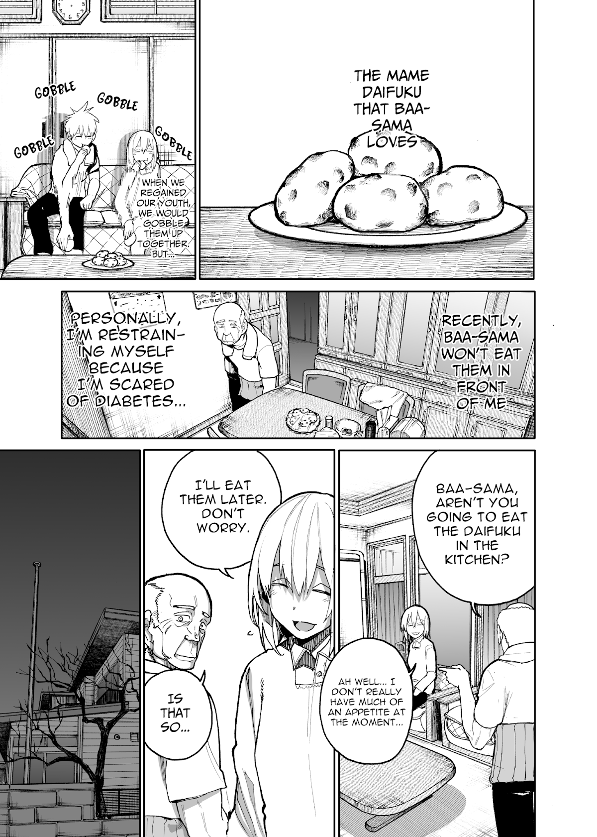 A Story About a Grandpa and Grandma Who Returned Back to Their Youth Chapter 53 page 1 - Chapter 53