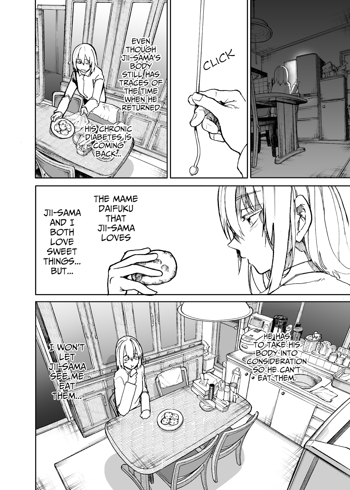 A Story About a Grandpa and Grandma Who Returned Back to Their Youth Chapter 53 page 2 - Chapter 53
