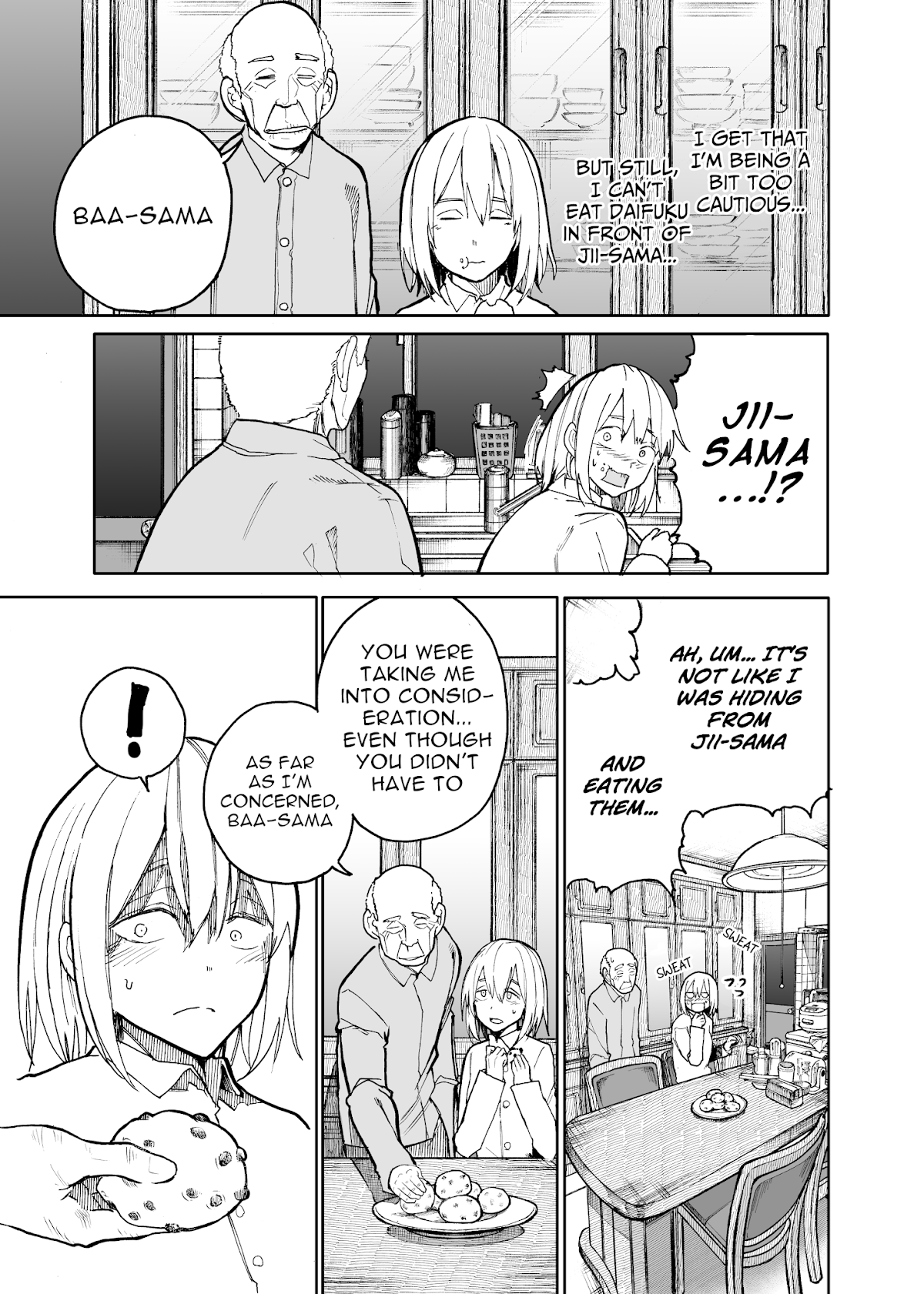 A Story About a Grandpa and Grandma Who Returned Back to Their Youth Chapter 53 page 3 - Chapter 53