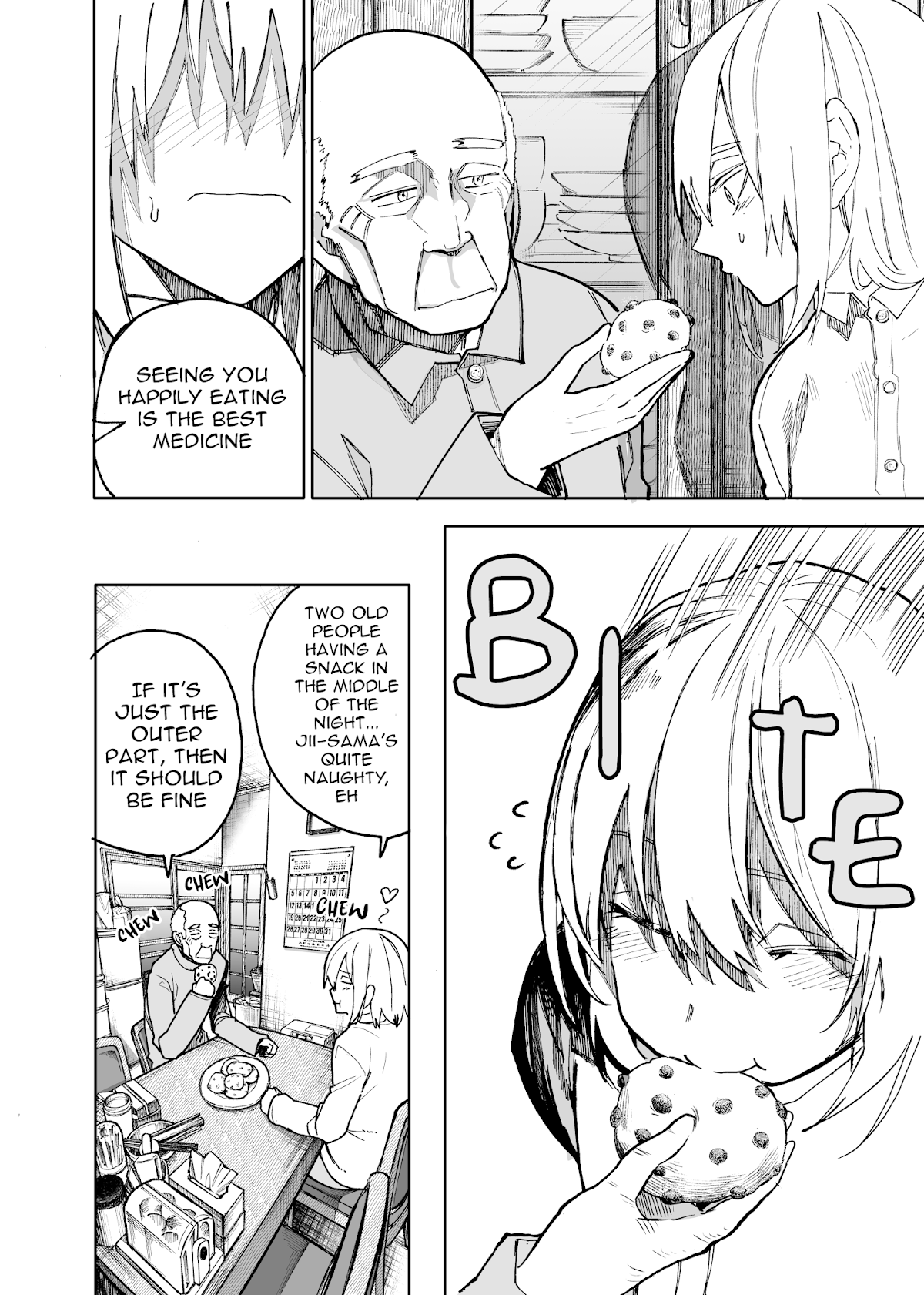 A Story About a Grandpa and Grandma Who Returned Back to Their Youth Chapter 53 page 4 - Chapter 53