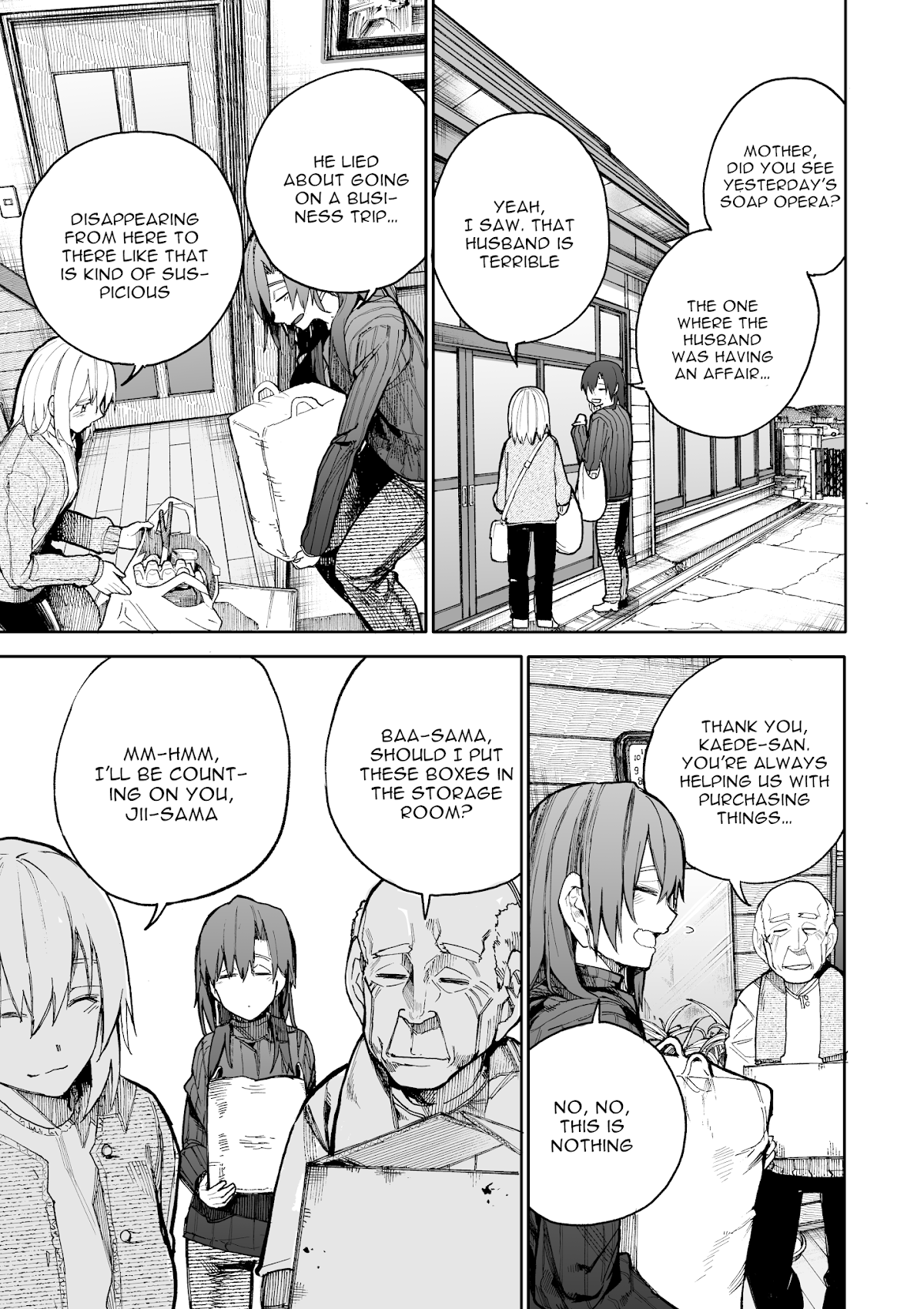 A Story About a Grandpa and Grandma Who Returned Back to Their Youth Chapter 54 page 1 - Chapter 54