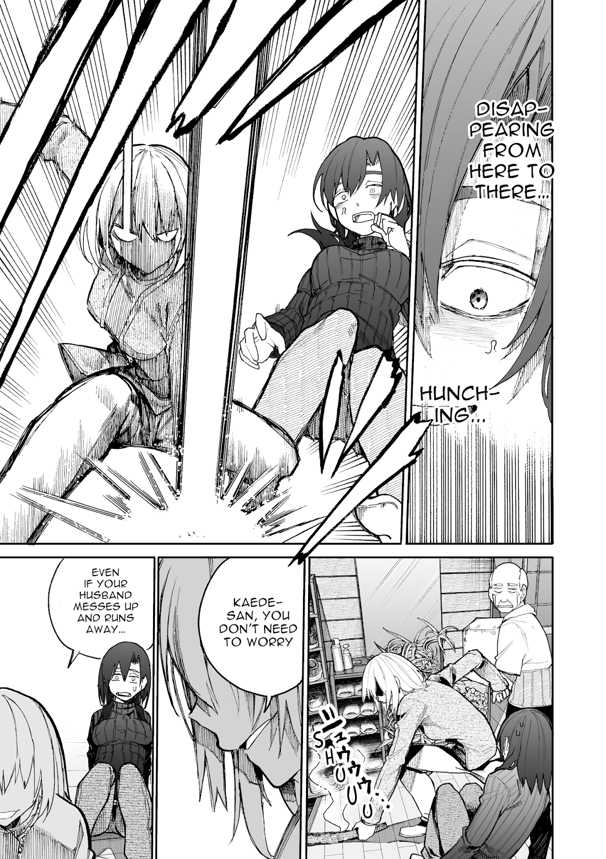A Story About a Grandpa and Grandma Who Returned Back to Their Youth Chapter 54 page 3 - Chapter 54