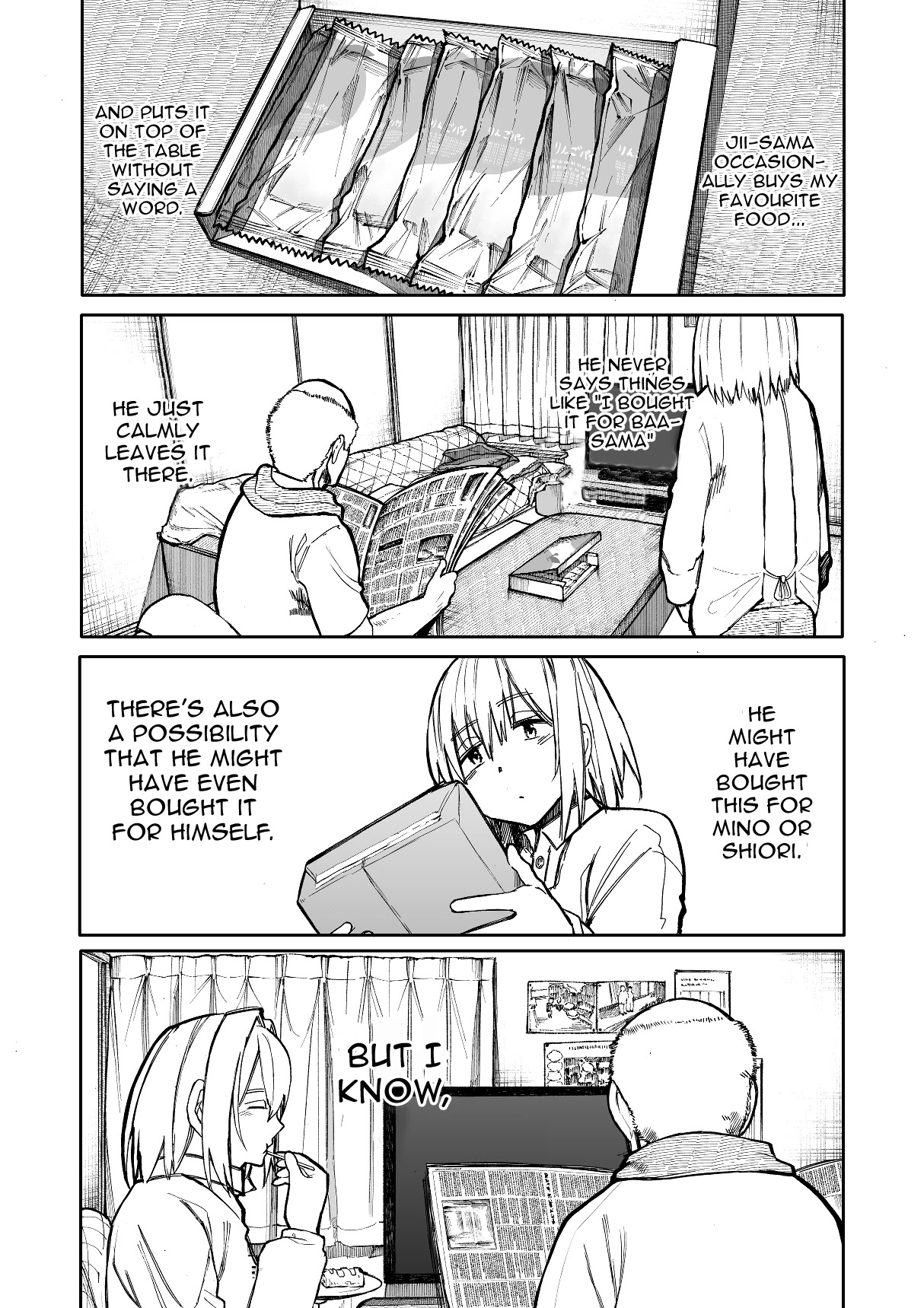 A Story About a Grandpa and Grandma Who Returned Back to Their Youth Chapter 55 page 2 - Chapter 55