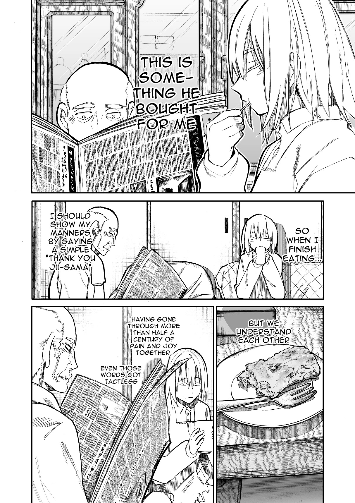 A Story About a Grandpa and Grandma Who Returned Back to Their Youth Chapter 55 page 3 - Chapter 55