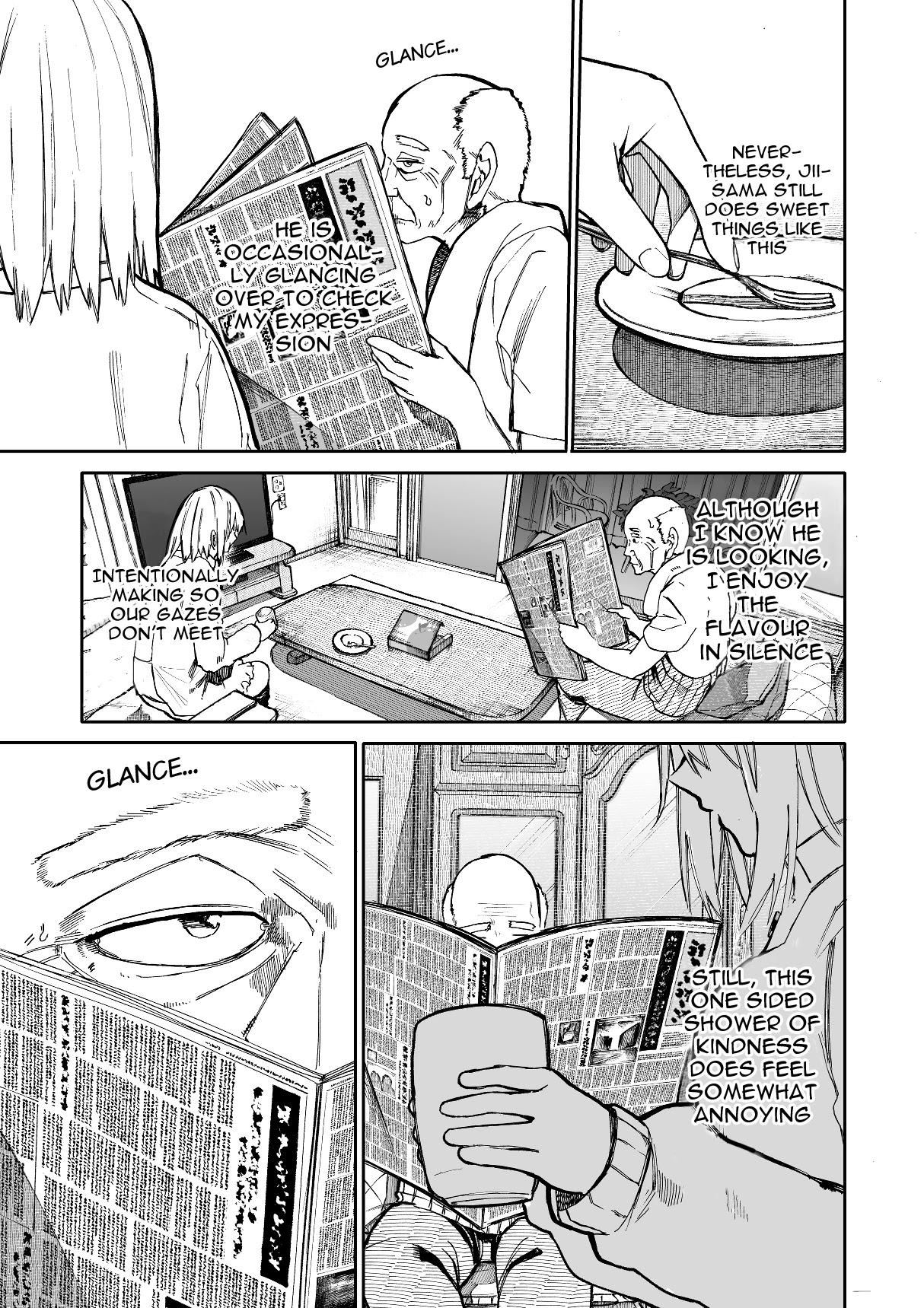 A Story About a Grandpa and Grandma Who Returned Back to Their Youth Chapter 55 page 4 - Chapter 55