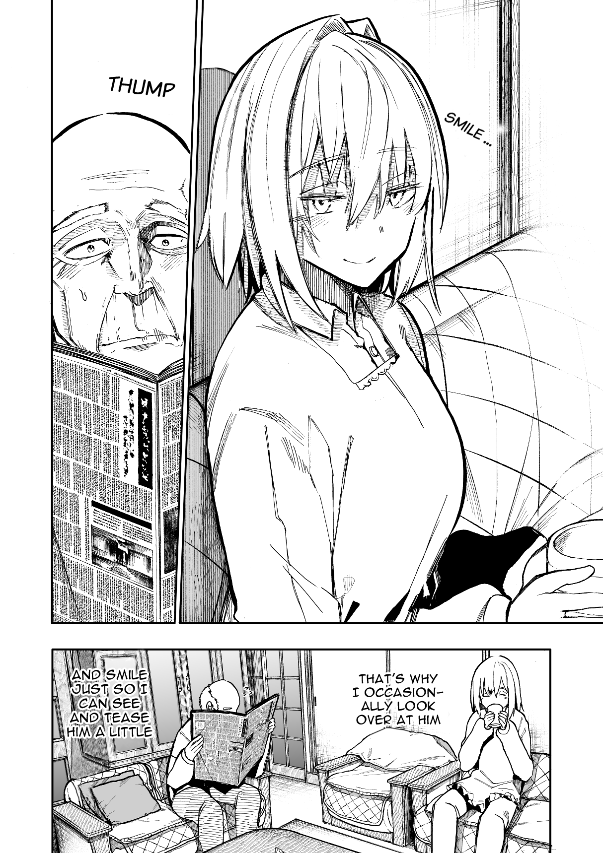 A Story About a Grandpa and Grandma Who Returned Back to Their Youth Chapter 55 page 5 - Chapter 55
