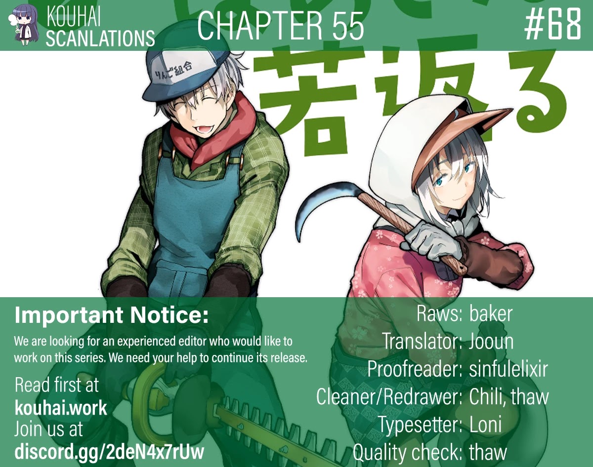 A Story About a Grandpa and Grandma Who Returned Back to Their Youth Chapter 55 page 6 - Chapter 55