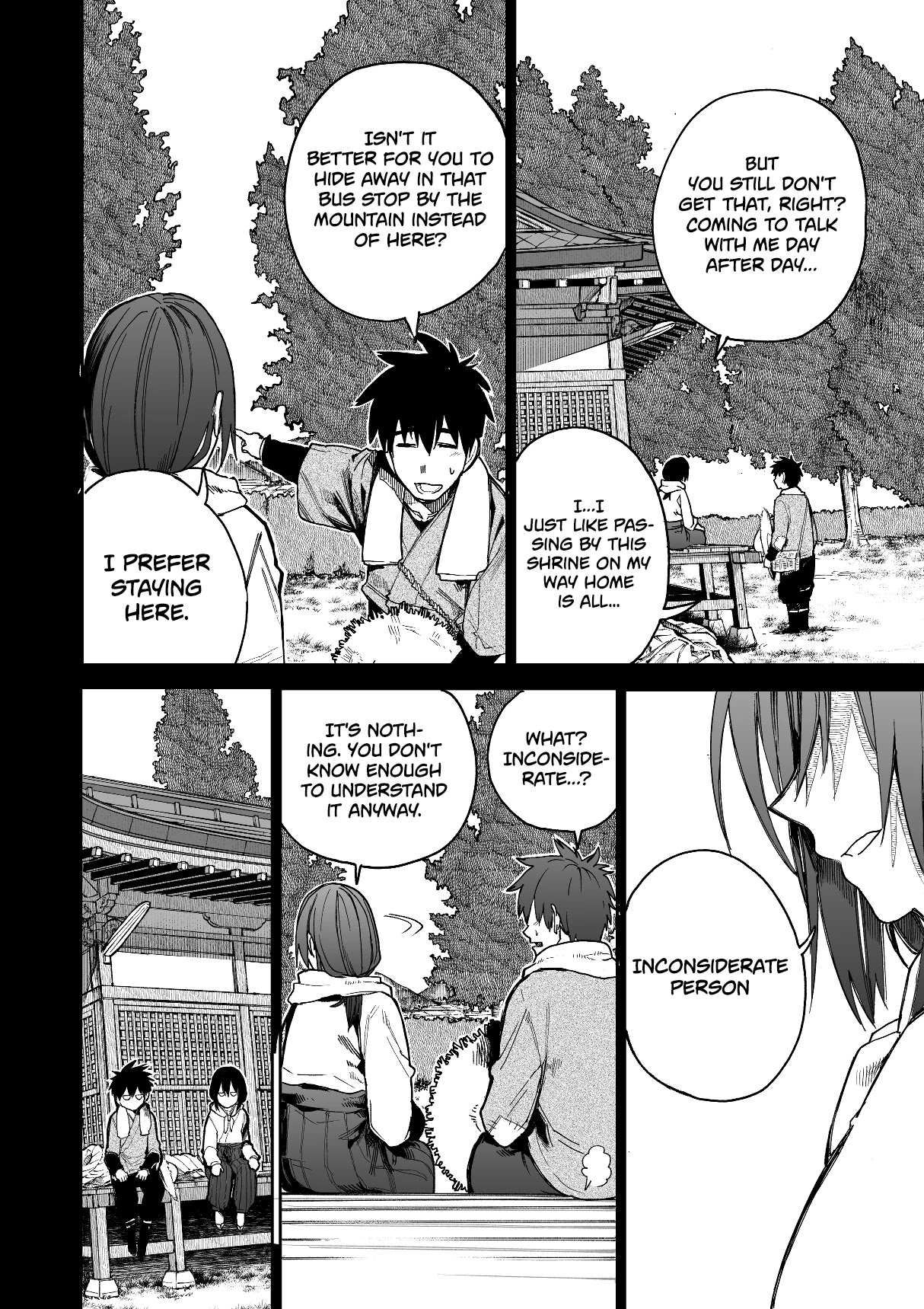 A Story About a Grandpa and Grandma Who Returned Back to Their Youth Chapter 56 page 2 - Chapter 56