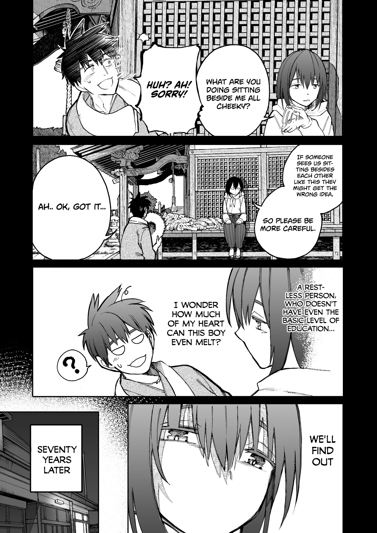 A Story About a Grandpa and Grandma Who Returned Back to Their Youth Chapter 56 page 3 - Chapter 56