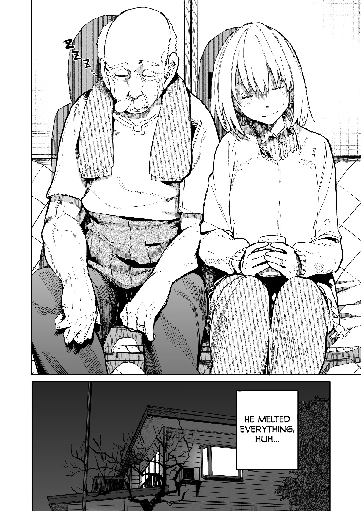 A Story About a Grandpa and Grandma Who Returned Back to Their Youth Chapter 56 page 4 - Chapter 56
