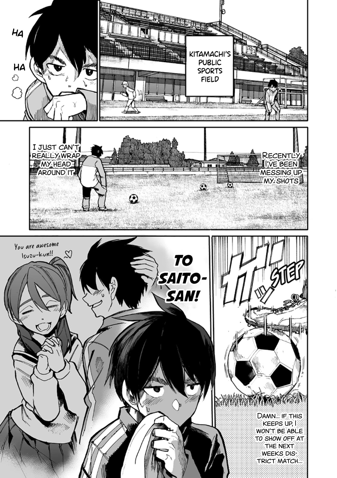 A Story About a Grandpa and Grandma Who Returned Back to Their Youth Chapter 57 page 1 - Chapter 57