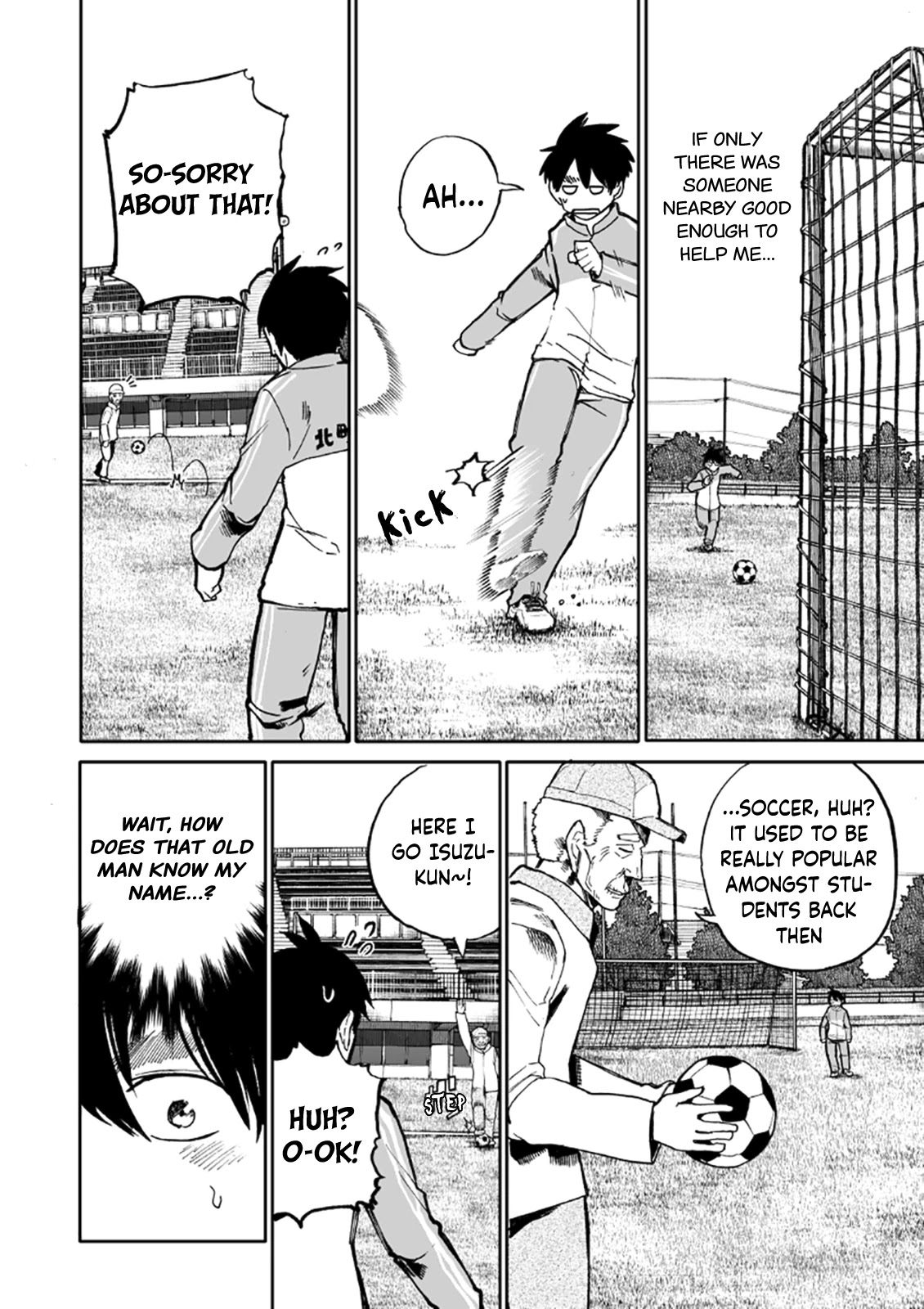 A Story About a Grandpa and Grandma Who Returned Back to Their Youth Chapter 57 page 2 - Chapter 57