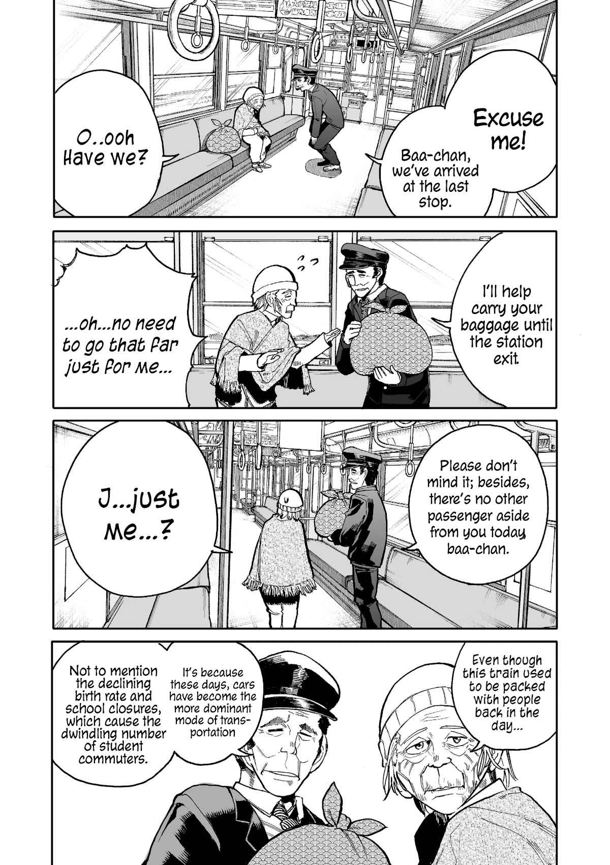 A Story About a Grandpa and Grandma Who Returned Back to Their Youth Chapter 58 page 1 - Chapter 58