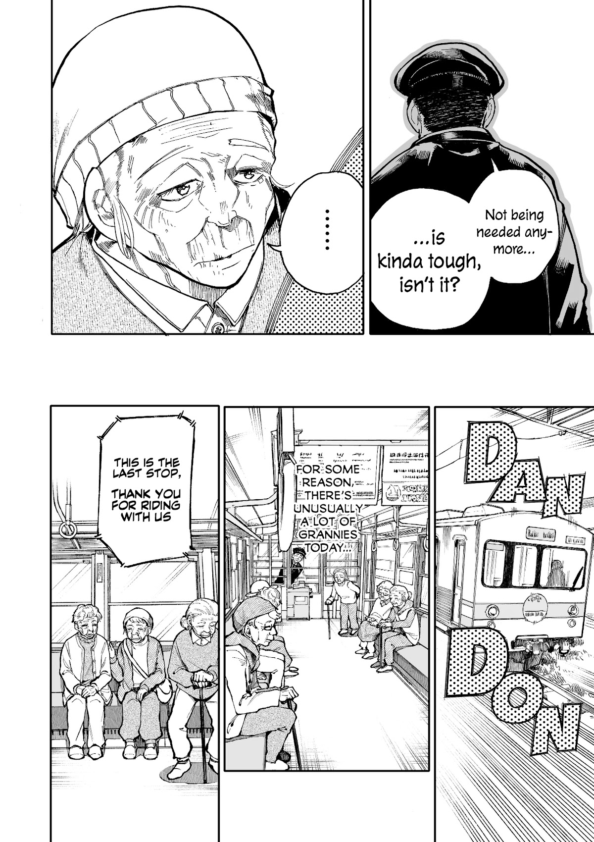 A Story About a Grandpa and Grandma Who Returned Back to Their Youth Chapter 58 page 2 - Chapter 58