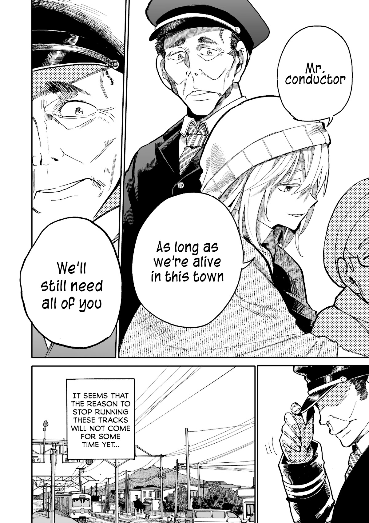A Story About a Grandpa and Grandma Who Returned Back to Their Youth Chapter 58 page 4 - Chapter 58