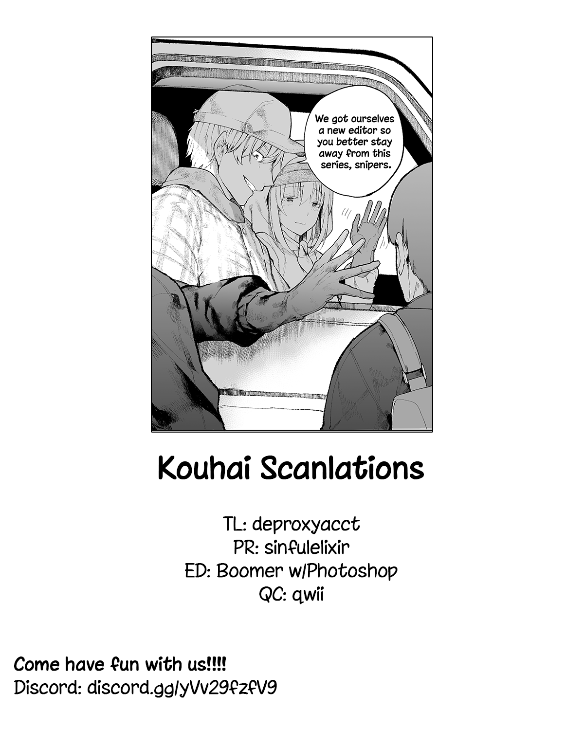 A Story About a Grandpa and Grandma Who Returned Back to Their Youth Chapter 58 page 5 - Chapter 58
