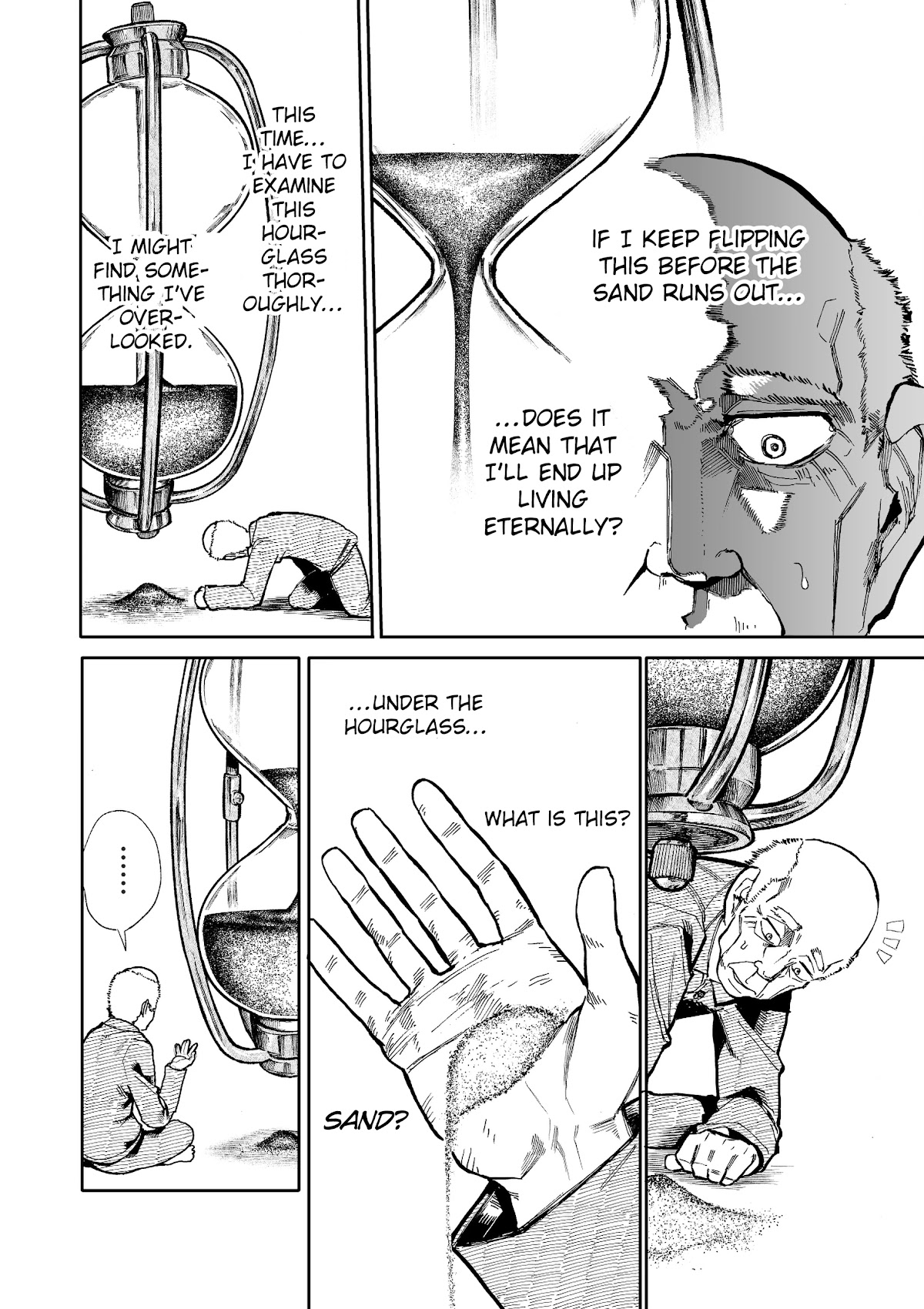 A Story About a Grandpa and Grandma Who Returned Back to Their Youth Chapter 59 page 2 - Chapter 59: Discovery