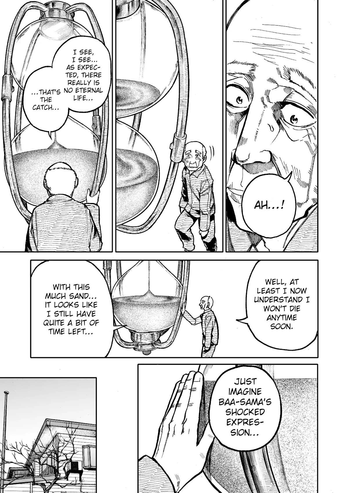 A Story About a Grandpa and Grandma Who Returned Back to Their Youth Chapter 59 page 3 - Chapter 59: Discovery
