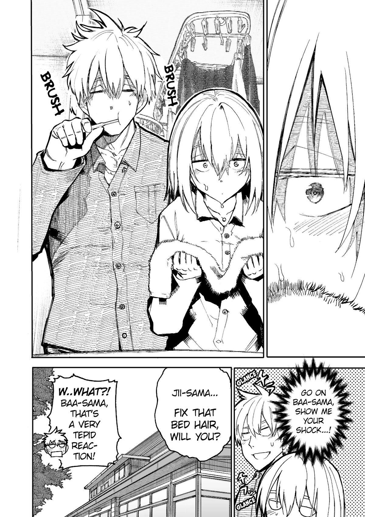 A Story About a Grandpa and Grandma Who Returned Back to Their Youth Chapter 59 page 4 - Chapter 59: Discovery