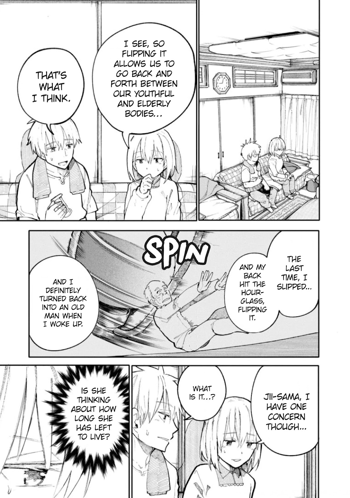 A Story About a Grandpa and Grandma Who Returned Back to Their Youth Chapter 59 page 5 - Chapter 59: Discovery