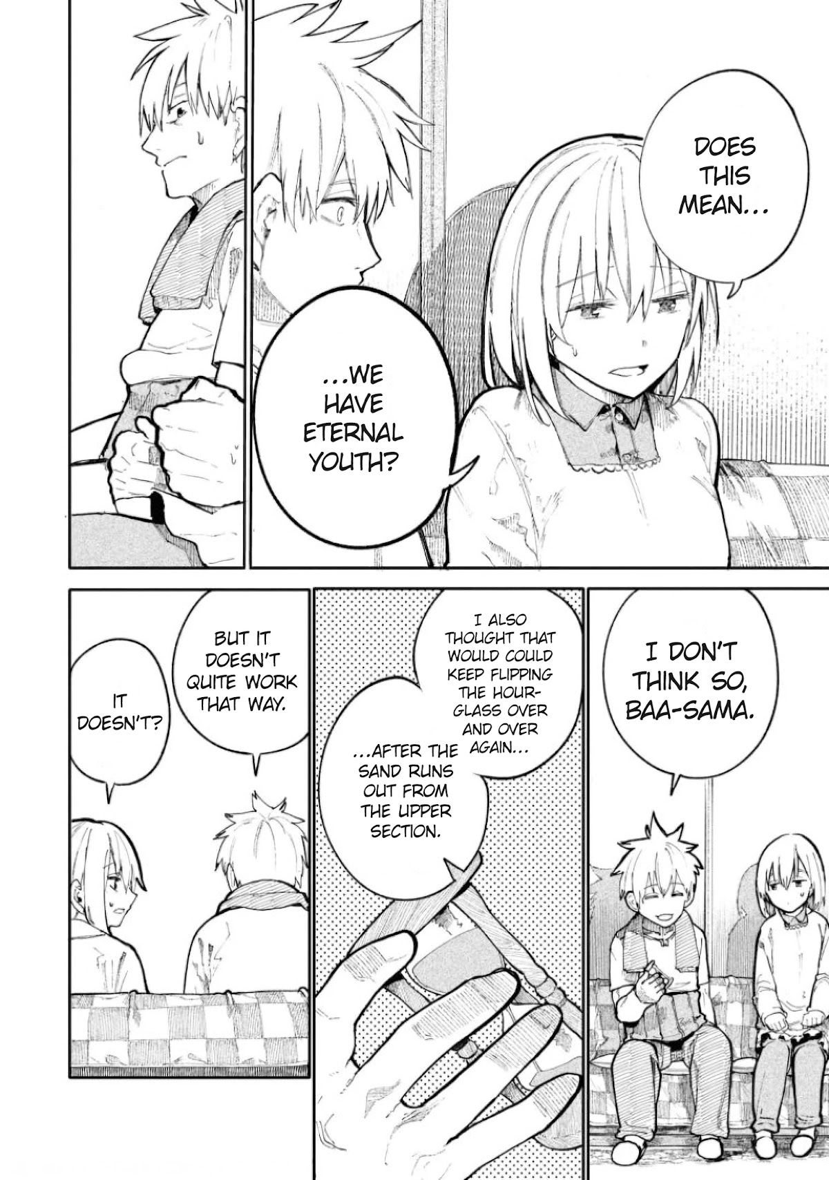 A Story About a Grandpa and Grandma Who Returned Back to Their Youth Chapter 59 page 6 - Chapter 59: Discovery