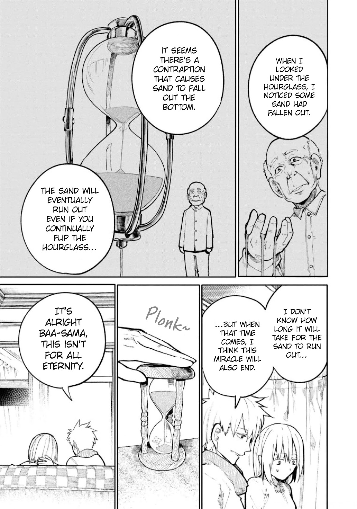 A Story About a Grandpa and Grandma Who Returned Back to Their Youth Chapter 59 page 7 - Chapter 59: Discovery