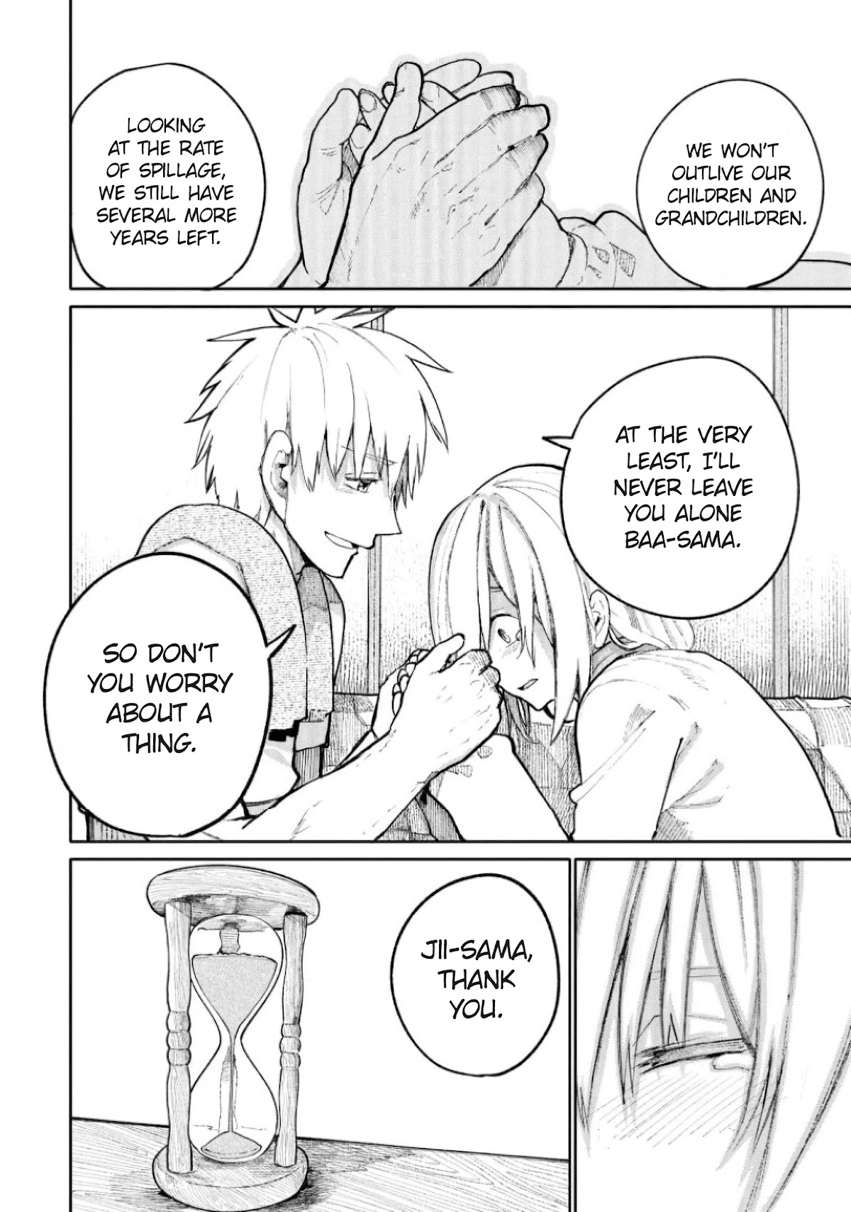 A Story About a Grandpa and Grandma Who Returned Back to Their Youth Chapter 59 page 8 - Chapter 59: Discovery