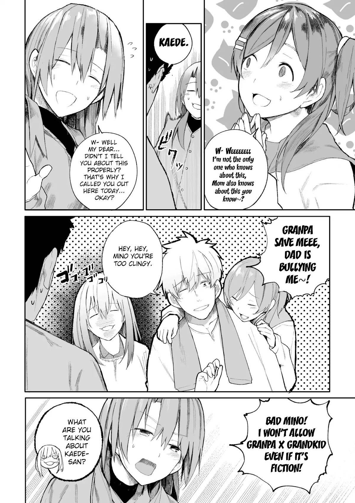 A Story About a Grandpa and Grandma Who Returned Back to Their Youth Chapter 6 page 2 - Chapter 6