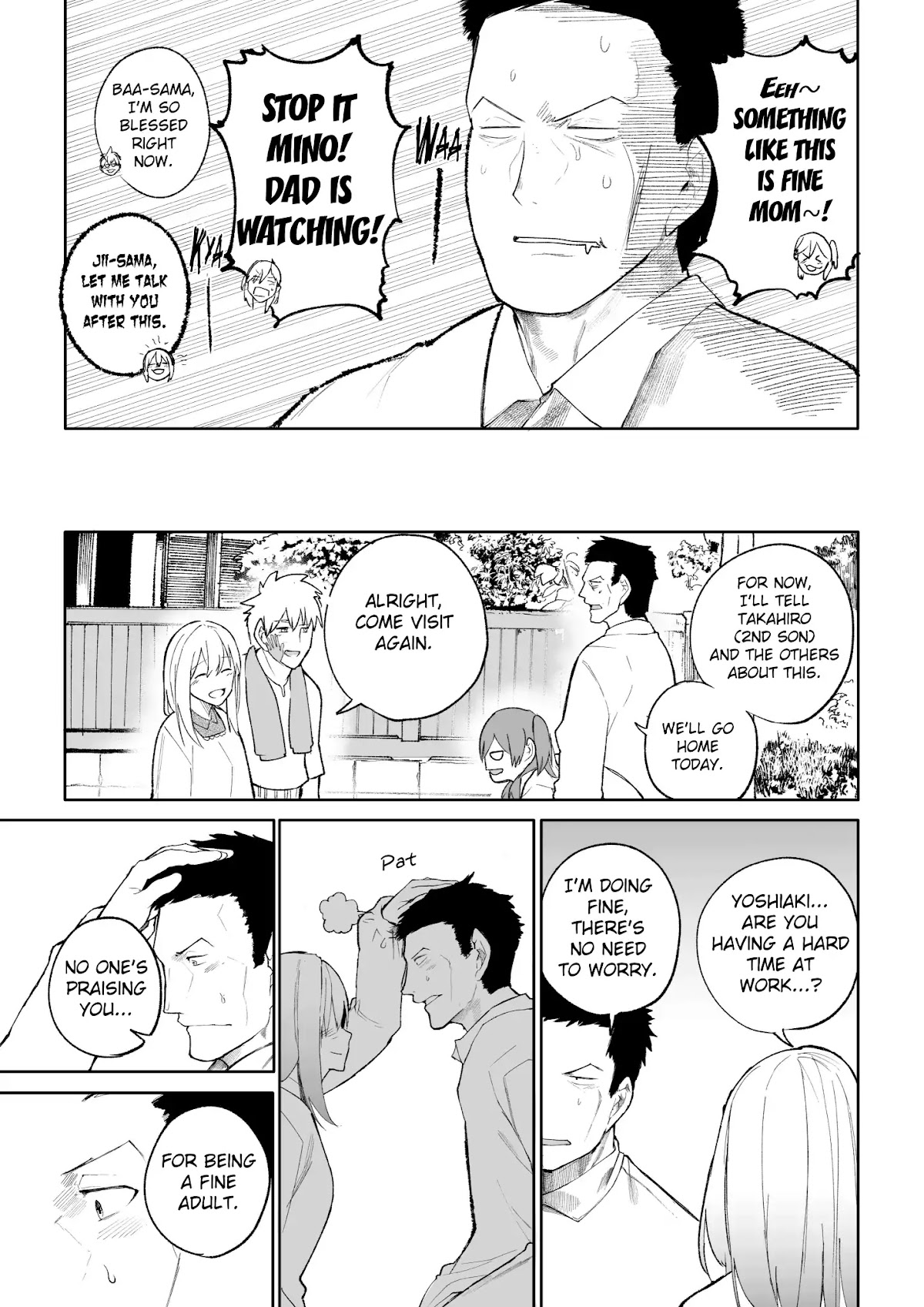 A Story About a Grandpa and Grandma Who Returned Back to Their Youth Chapter 6 page 3 - Chapter 6