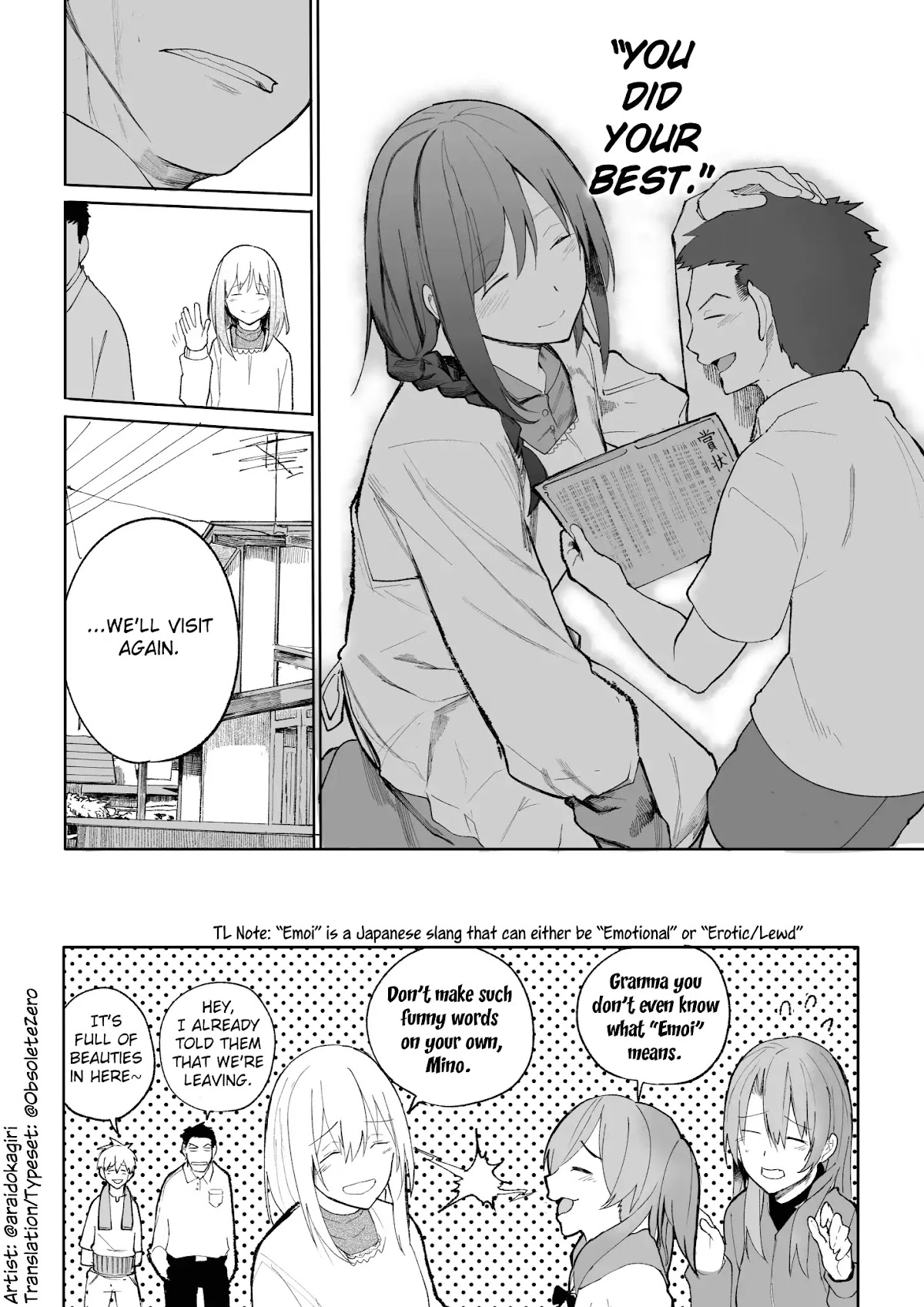A Story About a Grandpa and Grandma Who Returned Back to Their Youth Chapter 6 page 4 - Chapter 6
