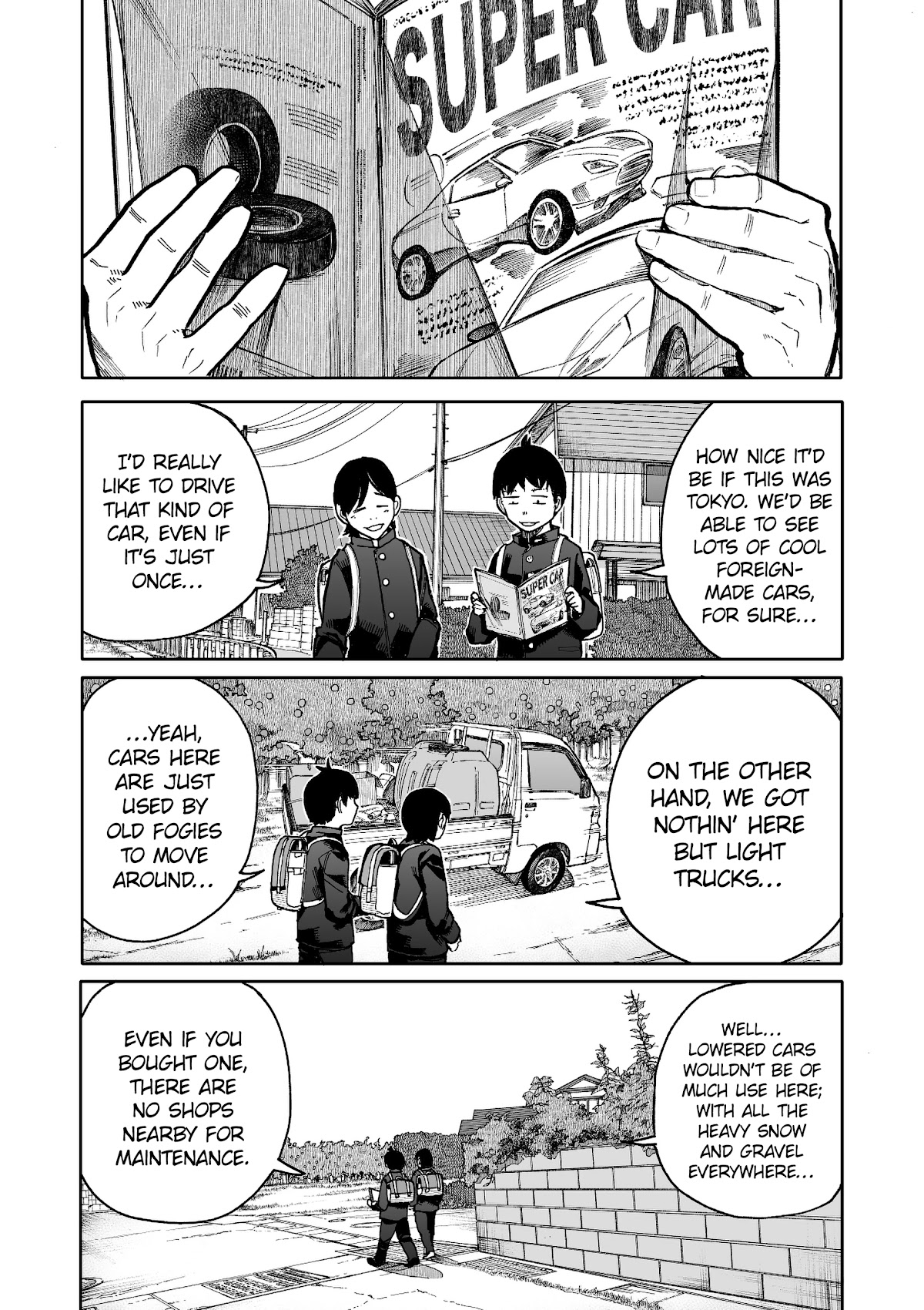 A Story About a Grandpa and Grandma Who Returned Back to Their Youth Chapter 60 page 1 - Chapter 60