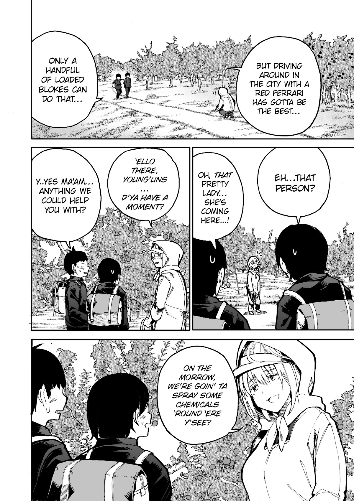 A Story About a Grandpa and Grandma Who Returned Back to Their Youth Chapter 60 page 2 - Chapter 60
