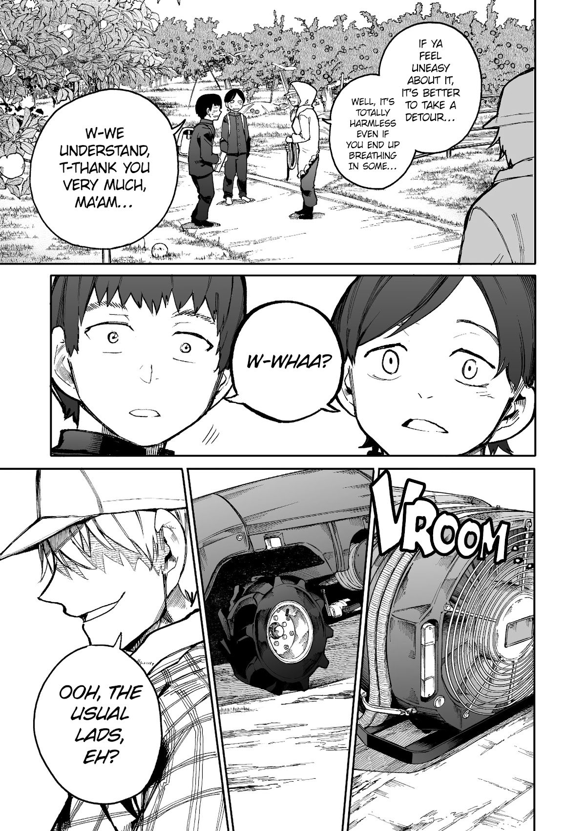 A Story About a Grandpa and Grandma Who Returned Back to Their Youth Chapter 60 page 3 - Chapter 60