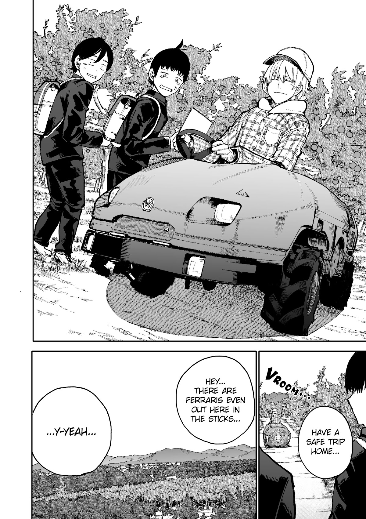 A Story About a Grandpa and Grandma Who Returned Back to Their Youth Chapter 60 page 4 - Chapter 60