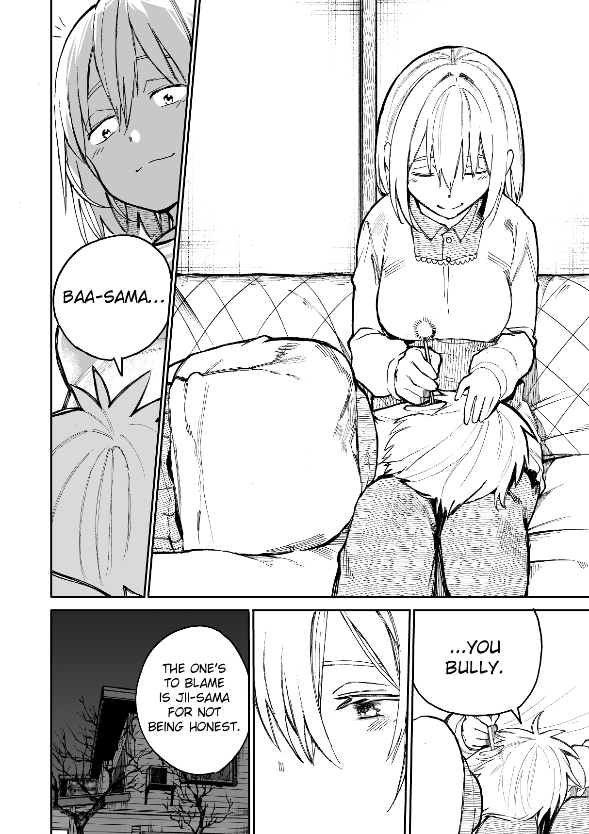 A Story About a Grandpa and Grandma Who Returned Back to Their Youth Chapter 61 page 5 - Chapter 61: Ear Pick