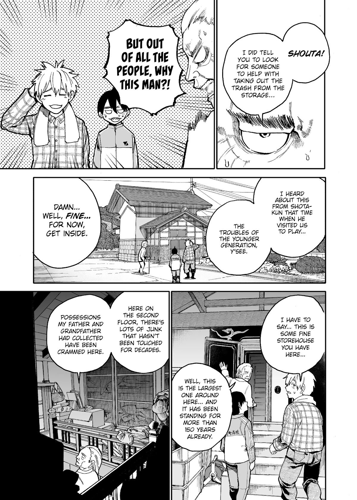 A Story About a Grandpa and Grandma Who Returned Back to Their Youth Chapter 62 page 1 - Chapter 62